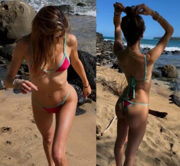 Alessandra Ambrosio’s Sexy Ass In Bikini (6 Photos) 30 Alessandra Ambrosio Sexy Ass TheFappening.Pro 2024 624x577 1