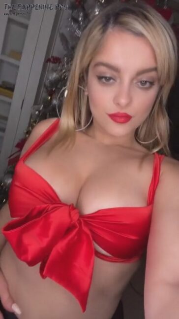 Bebe Rexha Big Tits For X-Mas! (8 Photos) 16 Bebe Rexha Tits TheFappening.Pro 3 624x1109 1