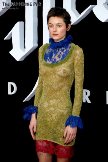 Emma Corrin See Through Nudity In Berlin (14 Photos) 9 Emma Corrin Nudity TheFappening.Pro 10 624x936 1