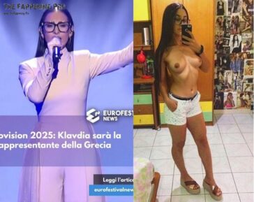 Klavdia Papadopoulou Nude Singer From Greece At Eurovision 2025 (10 Photos) 5 Klavdia Papadopoulou Nude TheFappeningPro 2025 624x496 1
