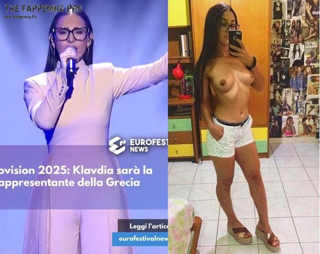 Klavdia Papadopoulou Nude Singer From Greece At Eurovision 2025 (10 Photos) 11 Klavdia Papadopoulou Nude TheFappeningPro 2025 624x496 1