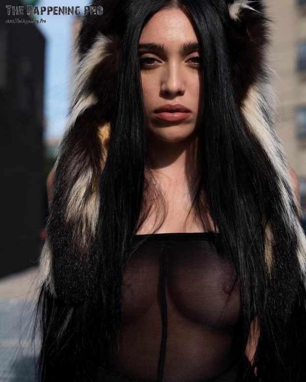 Lourdes Leon Sexy In Re-Edition Magazine 2024 (9 Photos) 5 Lourdes Leon Nudity TheFappening.Pro 6 624x780 1