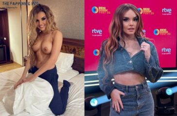 Melodia Ruiz Gutierrez AKA Melody Nude Singer At Eurovision 2025 (42 Photos) 13 Melody Nude Spanish Singer At Eurovison 2025 624x408 1