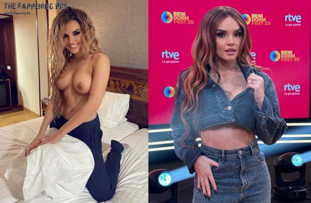 Melody Nude Spanish Singer At Eurovison 2025 624x408 1