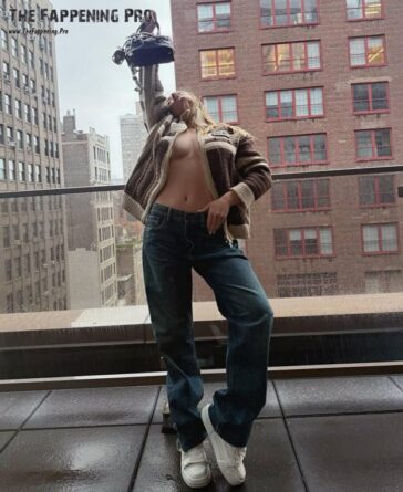 Sydney Sweeney Braless For MiuMiu (2 Photos) 23 Sydney Sweeney Sexy TheFappening.Pro 2 624x762 1