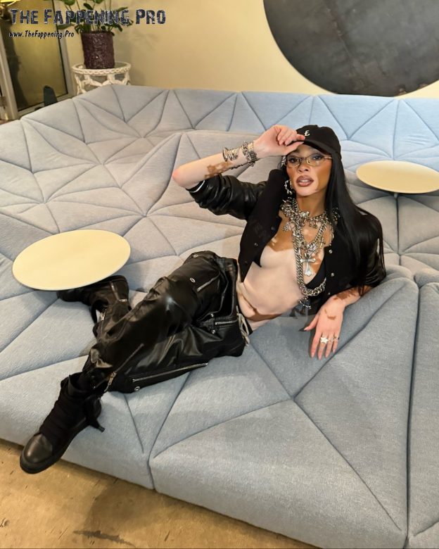 Winnie Harlow Sexy (8 Photos) 4 Winnie Harlow Topless TheFappening.Pro 7 624x780 1