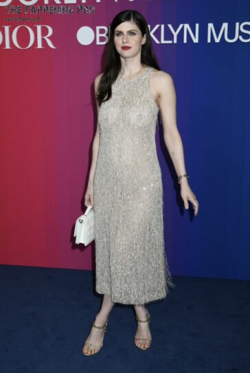Alexandra Daddario Braless In See Through Dress (16 Photos) 6 Alexandra Daddario Nudity TheFappening.Pro 7 624x931 1
