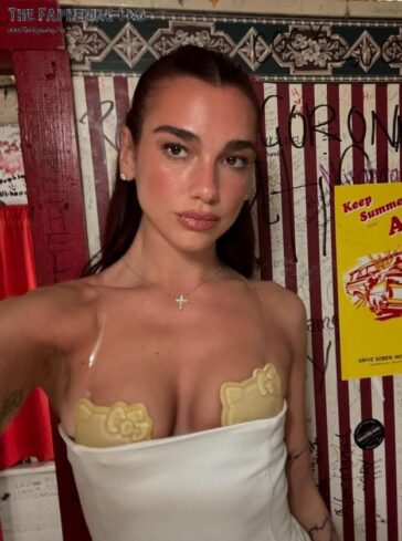 Dua Lipa Sexy At ACL Festival 2024 (8 Photos) 12 Dua Lipa Sexy TheFappening.Pro 6 624x838 1