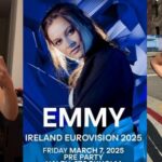 Emmy Kristiansen Nude Ireland Singer At Eurovison 2025 (30 Photos) 13 Emmy Kristiansen Nude Singer 2025 624x307 1