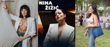 Nina Zizic Nude Singer From Montenegro At The Eurovision Song Contest 2025 (29 Photos) 15 Nina Zizic Nude TheFappeningPro 2025 624x269 1