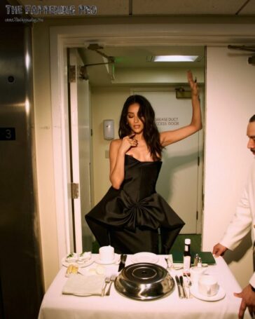 Shay Mitchell Sexy At The Vanity Fair Oscar 2025 Party (10 Photos) 30 Shay Mitchell Nude Sexy TheFappeningPro 9 624x780 1