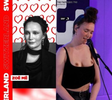 Zoe Me Nude Singer From Switzerland At The Eurovision Song Contest 2025 (15 Photos) 4 Zoe Me Nude TheFappeningPro 2025 624x555 1