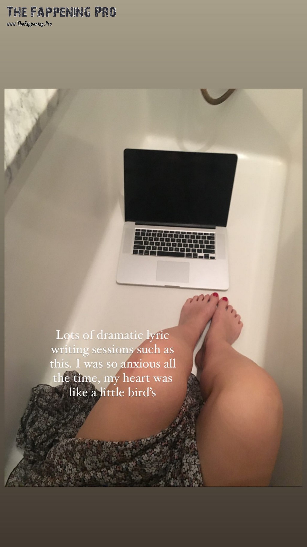 lorde-nude-singer-thefappening-cfd-6 Singer LORDE Feet