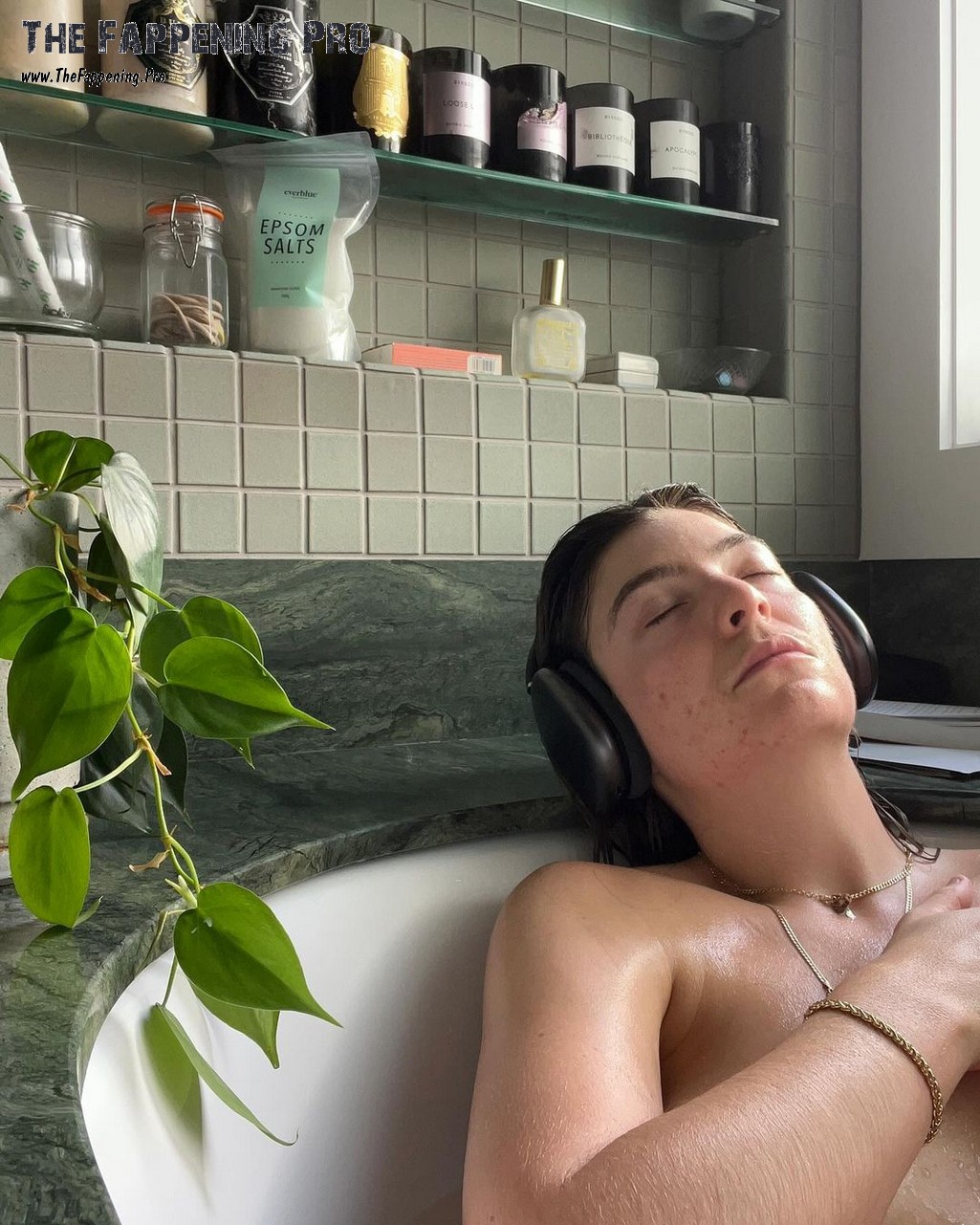 lorde-nude-singer-thefappening-cfd-7 Singer LORDE Naked In Bath