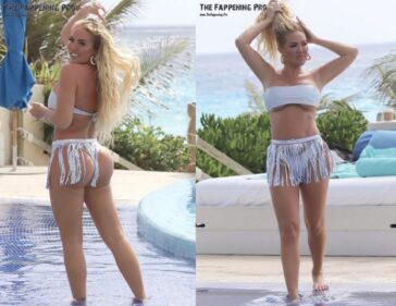Aisleyne Horgan Wallace Sexy Bikini TheFappening.Pro 11 624x481 1