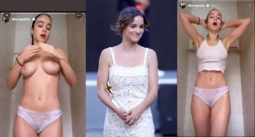 Alba Baptista Nude Leaked 624x335 1