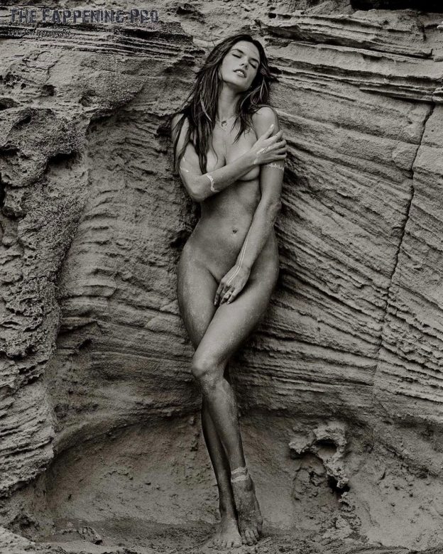 Alessandra Ambrosio Nude In Earth Day (4 Photos) 4 Alessandra Ambrosio Nude TheFappening.Pro 4 624x780 1