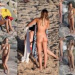 Alexis Ren Nude By Marco Glaviano BTS 624x521 1