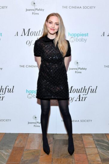 Amanda Seyfried Hot In Little Black Dress (9 Photos) 6 Amanda Seyfried Little Black Dress TheFappening.Pro 6 624x936 1