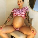 Amber Rose Sexy And Topless (2 Photos) 14 Amber Rose Pregnant Topless TheFappening.pro 2 624x757 1