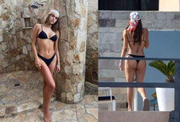 Amelia Gray Hamlin’s Sexy Ass In Tiny Panties (13 Photos) 18 Amelia Gray Hamlins Sexy Ass In A Tiny Bikini 624x425 1