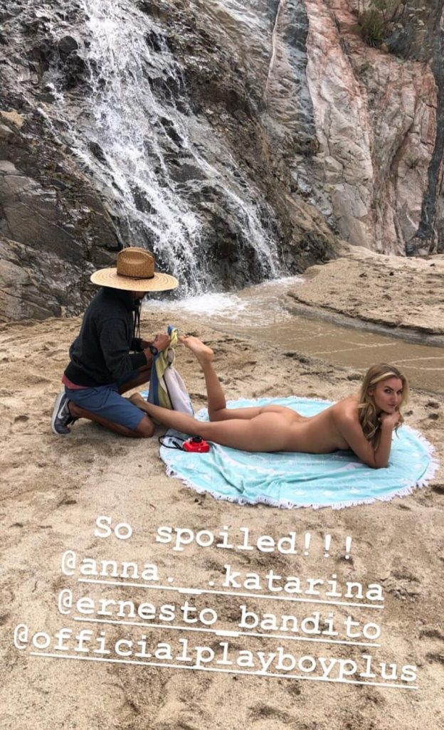 Anna Katharina BTS and Sexy Bikini (26 Photos + Video) 12 Anna Katharina Sexy Bikini TheFappening.Pro 22 624x1026 1