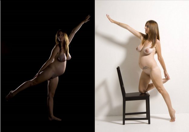 Annabel Fleur Pregnant Nude 624x437 1