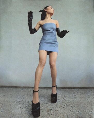 Ariana Grande Hot In Little Dress (4 Photos) 1 Ariana Grande Hot In Little Dress TheFappening.Pro 1 624x780 1