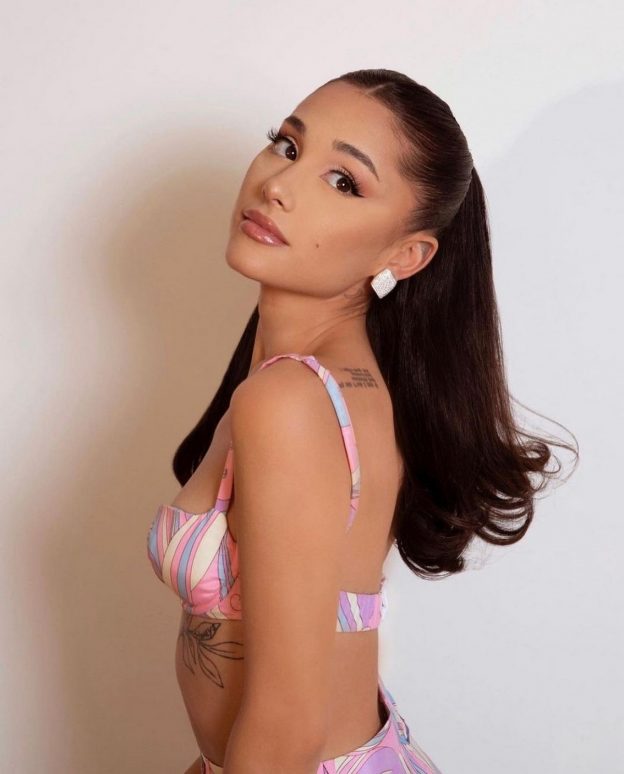 Ariana Grande Sexy By Mimi Cuttrell (5 Photos) 8 Ariana Grande Sexy In Pink TheFappening.Pro 5 624x774 1