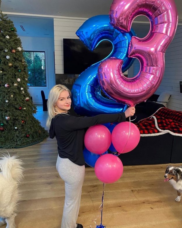 Ariel Winter Sexy At 23th Birthday TheFappening.Pro 23 624x780 1