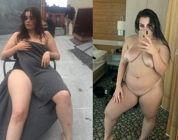 Barbie Ferreira Nude Leaked 2023 624x492 1