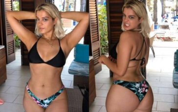 Bebe Rexha Sexy In A Bikini And Her New Music Video (16 Photos And Video) 6 Bebe Rexha Sexy 624x390 1