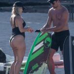 Bebe Rexha Fat Ass In Swimsuit (13 Photos) 20 Bebe Rexha Showed Off Her Fat Ass On The Beach TheFappening.Pro 2 624x936 1