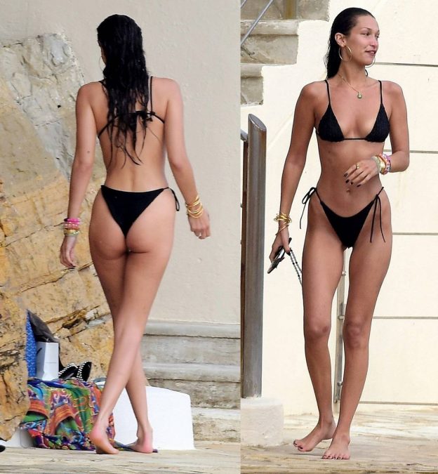 Bella Hadid Revealing Bikini In Cannes 2021 624x675 1
