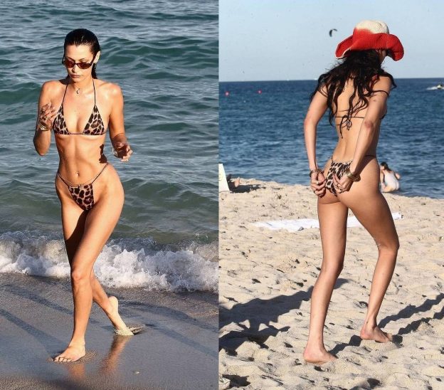 Bella Hadid Sexy Bikini 624x548 1