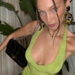 Bella Hadid Sexy In A Curvy Mini With Michael Kors Bag TheFappening.Pro 4 624x780 1