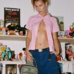 Bella Hadid Sexy In Short Skirt TheFappening.Pro 1 624x741 1