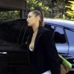 Bella Hadid Showed Off Her Tits (12 Photos) 19 Bella Hadid Showed Off Her Tits In Los Angeles 624x674 1