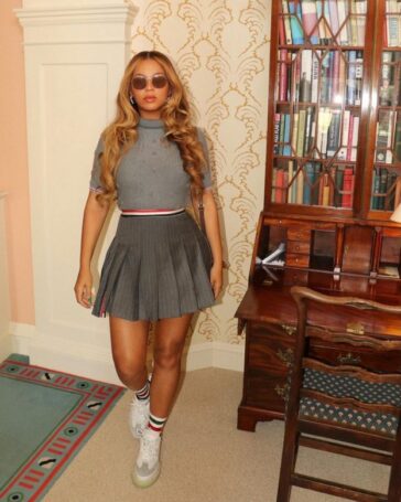 Beyonce Looks Sexy In A Little Tennis Skirt (5 Photos) 16 Beyonce Sexy In Little Tennis Skirt TheFappening.Pro 1 624x780 1