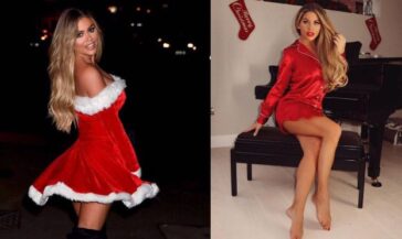 Bianca Gascoigne Sexy (2 New Photos) 19 Bianca Gascoigne Sexy Xmas 624x372 1