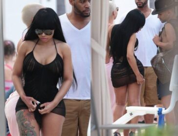 Blac Chyna TheFappening Tits with Piercing (12 Photos) 20 Blac Chyna See Through 624x476 1