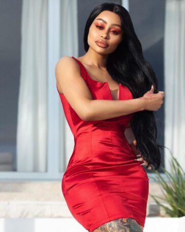 Blac Chyna Sexy Dress for Valentine’s Day (1 Photo) 12 Blac Chyna Sexy Valentines Day 624x780 1