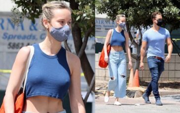 Brie Larson Braless 624x390 1