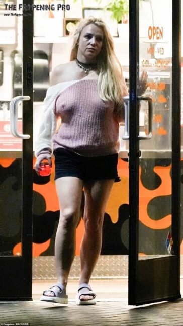 Britney Spears Braless TheFappening.Pro 5 624x1110 1