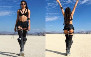 Cami Romero Sexy at Burning Man (11 Photos + Videos) 20 Cami Romero Sexy TheFappening.Pro 624x390 1