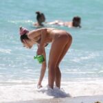 Candice Swanepoel Sexy Ass In A Small Bikini TheFappening.pro 8 624x424 1