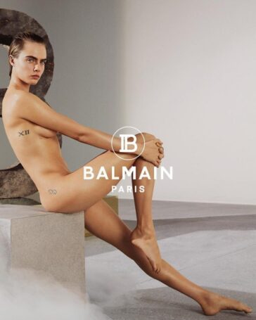 Cara Delevingne Balmain Nude 624x780 1