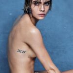 Cara Delevingne Fappening Nude for Balmain Campaign (9 Photos) 20 Cara Delevingne Nude Balmain 8 624x1109 1