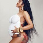 Cardi B Nude Pregnant TheFappening.Pro 1 624x780 1