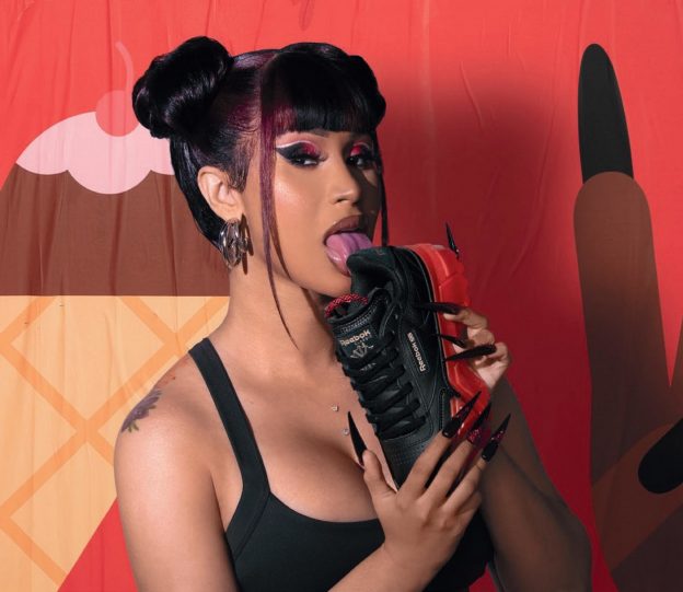 Cardi B Sexy In Reebok 624x541 1